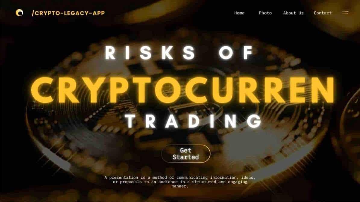 Risks of Cryptocurrency Trading