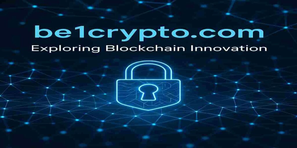 be1crypto.com blockchain